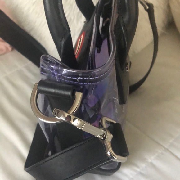 Hunter Patent Mini Tote - Picture 7 of 8